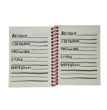 Load image into Gallery viewer, PEOPLE I'VE LOVED - Boring Stuff Journal