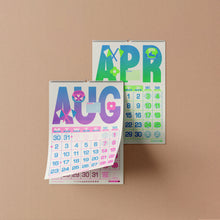 Load image into Gallery viewer, RISOTTO STUDIO - Calendar 2027 - A3 - Wall Hanger