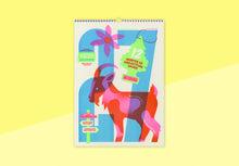 Load image into Gallery viewer, RISOTTO STUDIO - Calendar 2027 - A3 - Wall Hanger