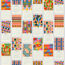 Load image into Gallery viewer, RISOTTO STUDIO - Calendar 2027 - The Mini