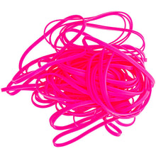 Load image into Gallery viewer, PAPER POETRY - Rubber Bands - Neon Pink