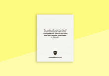 Load image into Gallery viewer, SCOUT EDITIONS - Mini Card - Yellow Pencil
