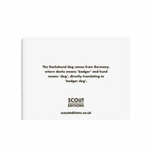 Load image into Gallery viewer, SCOUT EDITIONS - Mini Card - Dachshund