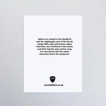 Load image into Gallery viewer, SCOUT EDITIONS - Mini Card - Robin