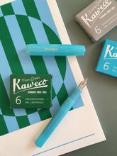 Laden Sie das Bild in den Galerie-Viewer, KAWECO - FROSTED SPORT - Füllhalter - Blueberry 