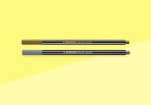 Load image into Gallery viewer, STABILO - Pen 68 - Felt-tip pen - Metallic