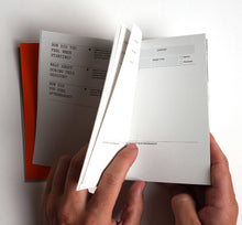 Load image into Gallery viewer, TEMPER STUDIO - Serve &amp; Reflect Journal - Tennis diary