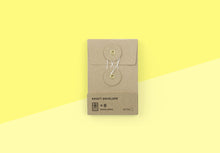 Load image into Gallery viewer, TRAVELER'S COMPANY - Kraft envelope - Small - Grey