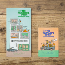 Laden Sie das Bild in den Galerie-Viewer, TRAVELER'S COMPANY - Traveler's Notebook Passport - 2026 Klarsichtmappe