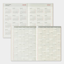 Load image into Gallery viewer, TRAVELER'S COMPANY - Traveler's Notebook Passport - 2026 monthly diary