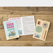 Load image into Gallery viewer, TRAVELER'S COMPANY - Traveler's Notebook Passport - 2026 monthly diary