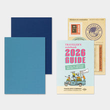 Load image into Gallery viewer, TRAVELER'S COMPANY - Traveler's Notebook Passport - 2026 weekly diary