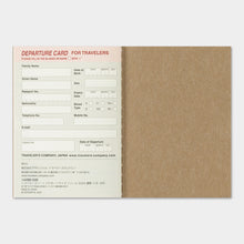 Load image into Gallery viewer, TRAVELER'S COMPANY - Traveler's Notebook Passport - 2026 weekly diary