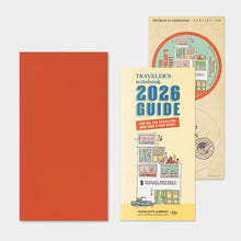 Load image into Gallery viewer, TRAVELER'S COMPANY - Traveler's Notebook Regular - 2026 monthly diary