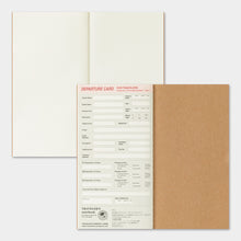 Load image into Gallery viewer, TRAVELER'S COMPANY - Traveler's Notebook Regular - 2026 monthly diary