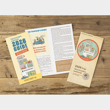 Load image into Gallery viewer, TRAVELER'S COMPANY - Traveler's Notebook Regular - 2026 monthly diary
