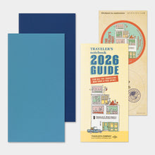 Load image into Gallery viewer, TRAVELER'S COMPANY - Traveler's Notebook Regular - 2026 weekly + memo diary