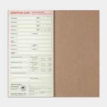 Load image into Gallery viewer, TRAVELER'S COMPANY - Traveler's Notebook Regular - 2026 weekly + memo diary
