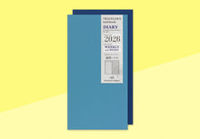 Load image into Gallery viewer, TRAVELER'S COMPANY - Traveler's Notebook Regular - 2026 weekly + memo diary