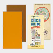 Laden Sie das Bild in den Galerie-Viewer, TRAVELER'S COMPANY - Traveler's Notebook Regular - 2026 vertikales Wochenalender