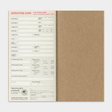 Laden Sie das Bild in den Galerie-Viewer, TRAVELER'S COMPANY - Traveler's Notebook Regular - 2026 vertikales Wochenalender