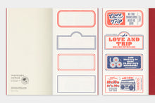 Load image into Gallery viewer, TRAVELER'S COMPANY – LOVE AND TRIP - Traveler's Notebook Regular Refill