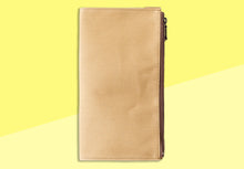Load image into Gallery viewer, TRAVELER'S FACTORY - Notebook Cotton Zipper Case - Beige