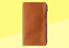 Load image into Gallery viewer, TRAVELER'S FACTORY - Notebook Cotton Zipper Case - Brown