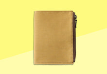 Load image into Gallery viewer, TRAVELER'S FACTORY - Cotton Zipper Case Passport size - Beige