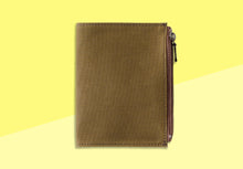 Load image into Gallery viewer, TRAVELER'S FACTORY - Cotton Zipper Case Passport size - Olive