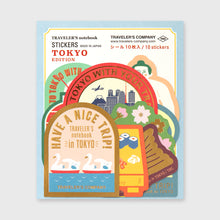 Load image into Gallery viewer, TRAVELER'S COMPANY – TOKYO EDITION - Sticker Set