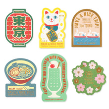 Load image into Gallery viewer, TRAVELER'S COMPANY – TOKYO EDITION - Sticker Set