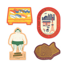 Load image into Gallery viewer, TRAVELER'S COMPANY – TOKYO EDITION - Sticker Set