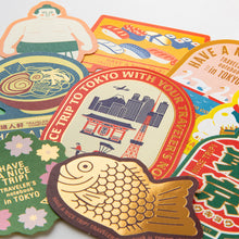 Load image into Gallery viewer, TRAVELER'S COMPANY – TOKYO EDITION - Sticker Set