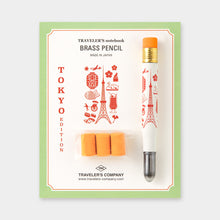 Load image into Gallery viewer, TRAVELER'S COMPANY – TOKYO EDITION - Brass Pencil