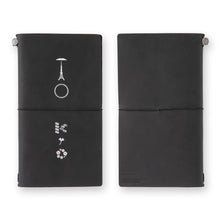 Laden Sie das Bild in den Galerie-Viewer, TRAVELER'S COMPANY – TOKYO EDITION - Traveler's Notebook Regular Black