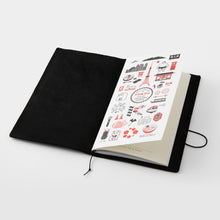 Laden Sie das Bild in den Galerie-Viewer, TRAVELER'S COMPANY – TOKYO EDITION - Traveler's Notebook Regular Black
