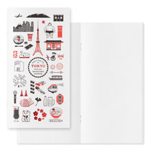 Laden Sie das Bild in den Galerie-Viewer, TRAVELER'S COMPANY – TOKYO EDITION - Traveler's Notebook Regular Black