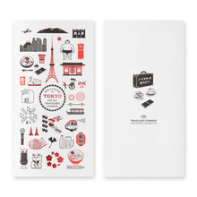 Laden Sie das Bild in den Galerie-Viewer, TRAVELER'S COMPANY – TOKYO EDITION - Traveler's Notebook Regular - Refill Blank