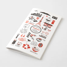 Laden Sie das Bild in den Galerie-Viewer, TRAVELER'S COMPANY – TOKYO EDITION - Traveler's Notebook Regular - Refill Blank