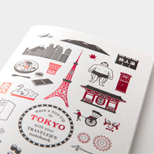 Laden Sie das Bild in den Galerie-Viewer, TRAVELER'S COMPANY – TOKYO EDITION - Traveler's Notebook Regular - Refill Blank