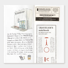 Laden Sie das Bild in den Galerie-Viewer, TRAVELER'S COMPANY – TOKYO EDITION - Traveler's Notebook Regular - Refill Blank