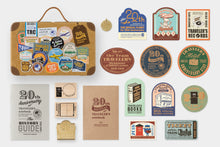 Laden Sie das Bild in den Galerie-Viewer, TRAVELER'S COMPANY – TRAVELER'S notebook 20th Anniversary Customization Set