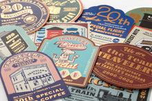 Laden Sie das Bild in den Galerie-Viewer, TRAVELER'S COMPANY – TRAVELER'S notebook 20th Anniversary Customization Set