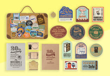 Laden Sie das Bild in den Galerie-Viewer, TRAVELER'S COMPANY – TRAVELER'S notebook 20th Anniversary Customization Set