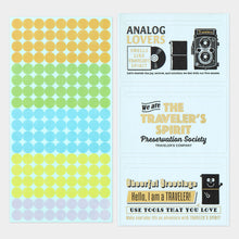 Laden Sie das Bild in den Galerie-Viewer, TRAVELER'S COMPANY - Traveler's Notebook - 2026 Individuelles Sticker-Set