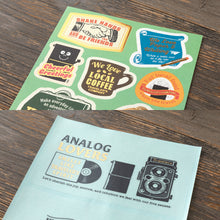 Laden Sie das Bild in den Galerie-Viewer, TRAVELER'S COMPANY - Traveler's Notebook - 2026 Individuelles Sticker-Set