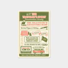 Load image into Gallery viewer, TRAVELER'S COMPANY - Traveler's Notebook Passport - 2026 Plastic Sheet