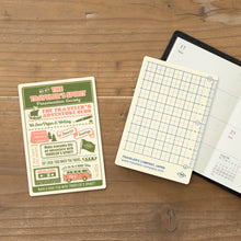 Load image into Gallery viewer, TRAVELER'S COMPANY - Traveler's Notebook Passport - 2026 Plastic Sheet