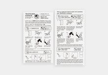 Load image into Gallery viewer, TRAVELER'S COMPANY – Traveler's Notebook Regular – 010 Repair Kit - Spare Colors